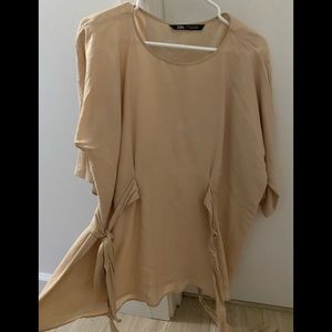Zara short sleeve blouse XS